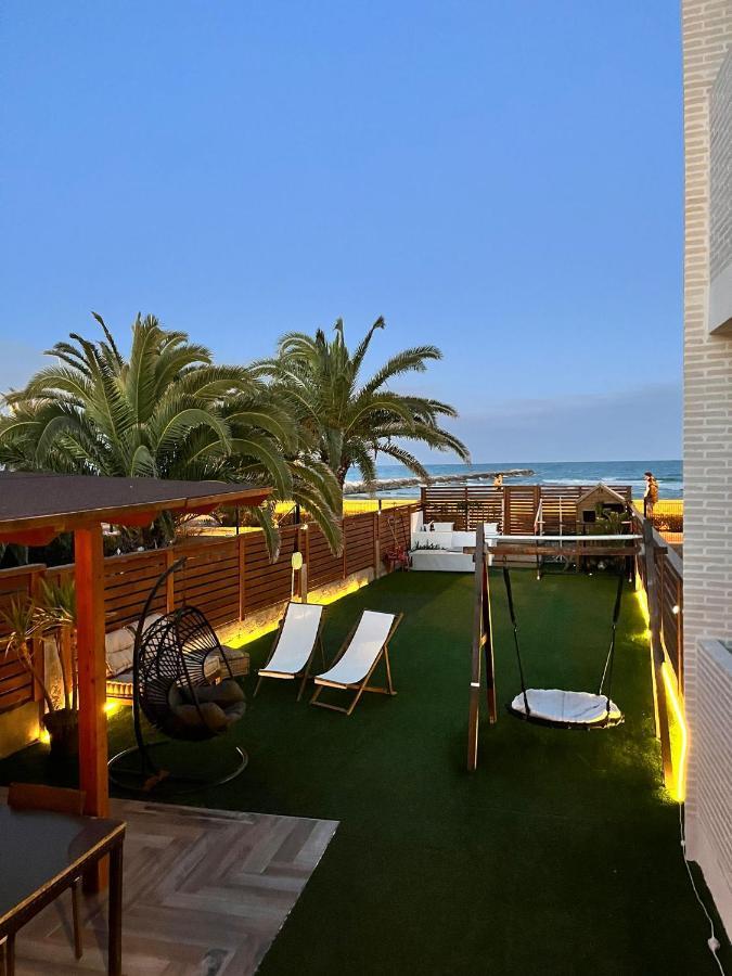Casa En Primera Linea De Playa Puzol Buitenkant foto
