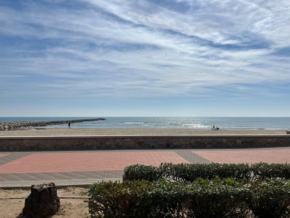 Casa En Primera Linea De Playa Puzol Buitenkant foto