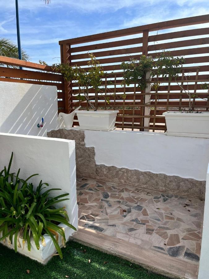 Casa En Primera Linea De Playa Puzol Buitenkant foto