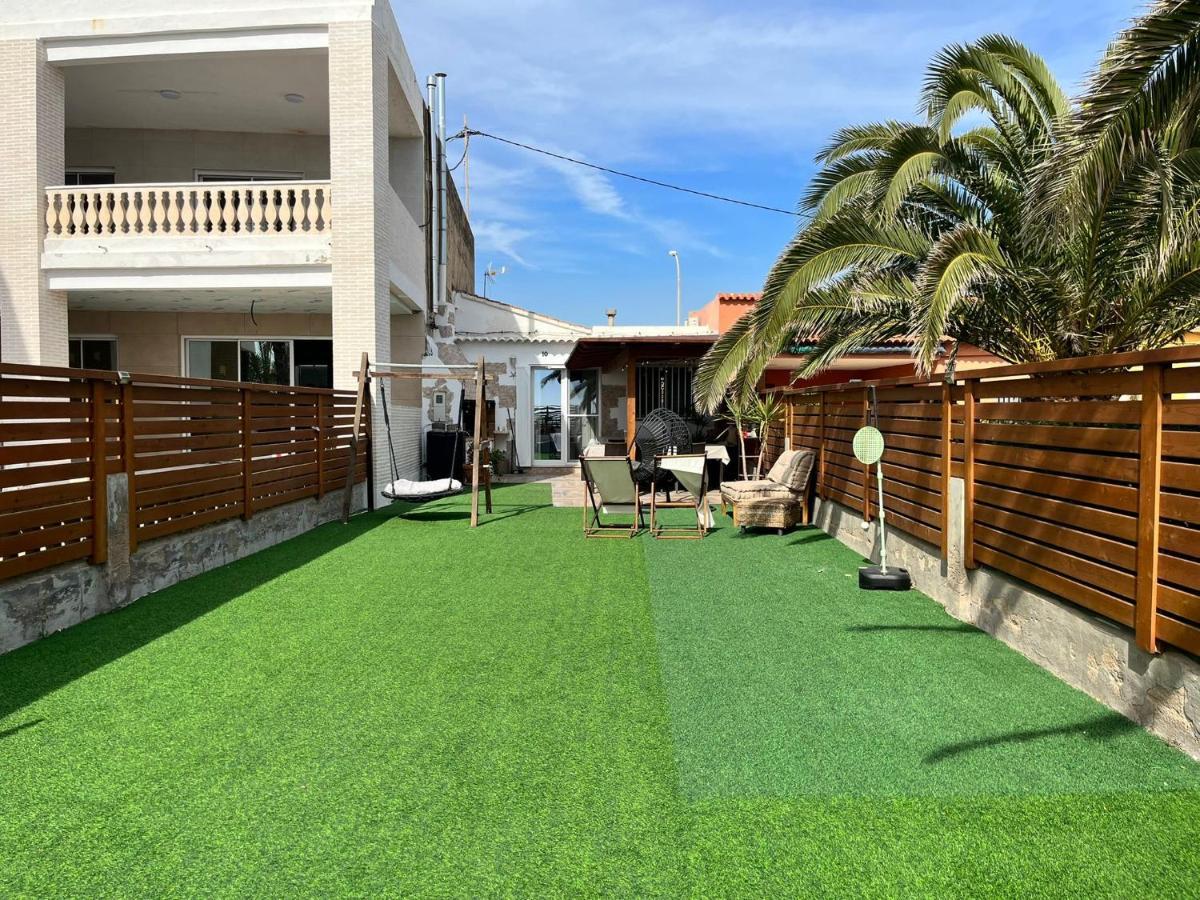 Casa En Primera Linea De Playa Puzol Buitenkant foto